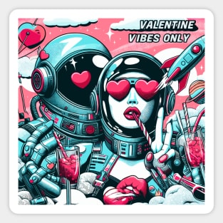 Valentine Vibes Only Magnet